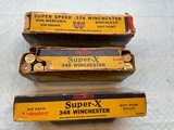 Winchester/Western Vintage .348 Winchester Ammunition - 6 of 8