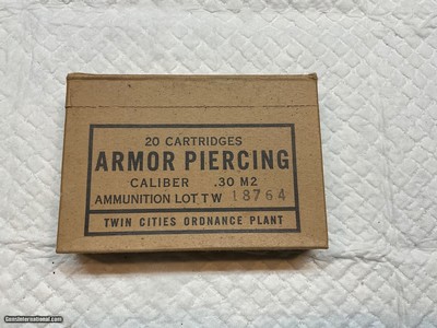 Twin Cities 30-06 AP ammo