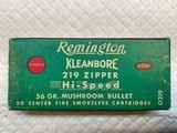 Vintage Remington .219 Zipper - 2 of 8