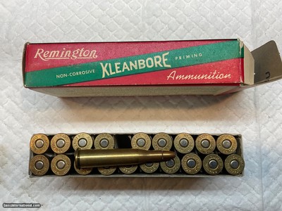 Vintage Remington .219 Zipper