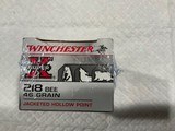 Winchester .218 BEE Ammo - 2 of 3