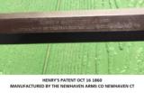 1860 Henry Rifle - Rare American History Antique Rifle in Good Condition - 2 of 12
