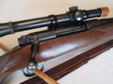 WINCHESTER MODEL 70 PRE-64 SUERGRADE 1946 WITH FACTORY SIDE MOUNT- 2 of 12