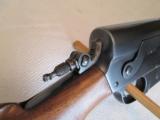REMINGTON MODEL 81 WOODSMATER 300 SAVAGE WITH TANG PEEP AND 2 ORIGINAL STRIPPER CLIPS
- 1 of 12