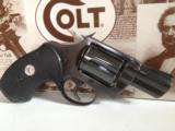 1993 Colt Detective 38 Special in blue, complete w/ picture box in mint condition - 1 of 14
