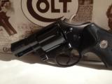 1993 Colt Detective 38 Special in blue, complete w/ picture box in mint condition - 4 of 14