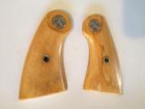 Awesome Python small panel Vintage Ivory Grips - 2 of 9