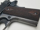 1918 Colt Government Military Model of 1911, US Army 96%.. - 4 of 15