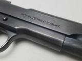 1918 Colt Government Military Model of 1911, US Army 96%.. - 6 of 15