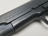 1918 Colt Government Military Model of 1911, US Army 96%.. - 2 of 15
