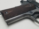 1918 Colt Government Military Model of 1911, US Army 96%.. - 8 of 15