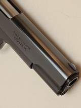 1917 Colt government 1911 commercial model .45 auto.. - 4 of 14