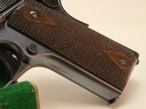 1917 Colt government 1911 commercial model .45 auto.. - 13 of 14