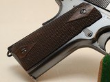 1917 Colt government 1911 commercial model .45 auto.. - 12 of 14