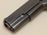 1917 Colt government 1911 commercial model .45 auto.. - 9 of 14