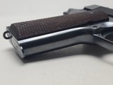 1936 Colt Pre War Commercial Government 45 auto 1911.. - 9 of 15