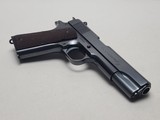 1936 Colt Pre War Commercial Government 45 auto 1911.. - 5 of 15