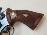 1957 Smith & Wesson 4" barrel 4-screw Pre model 29 Near Mint! - 4 of 15