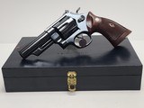 1957 Smith & Wesson 4" barrel 4-screw Pre model 29 Near Mint! - 1 of 15