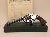1931 Colt Shooting Master 38spcl MINT w/box.. - 1 of 15
