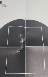 1982 Swiss Heavy Frame P210-6 Target Semi Auto 9mm Match barrel.. - 14 of 15