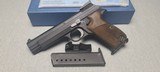 1982 Swiss Heavy Frame P210-6 Target Semi Auto 9mm Match barrel.. - 1 of 15