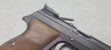 1982 Swiss Heavy Frame P210-6 Target Semi Auto 9mm Match barrel.. - 5 of 15