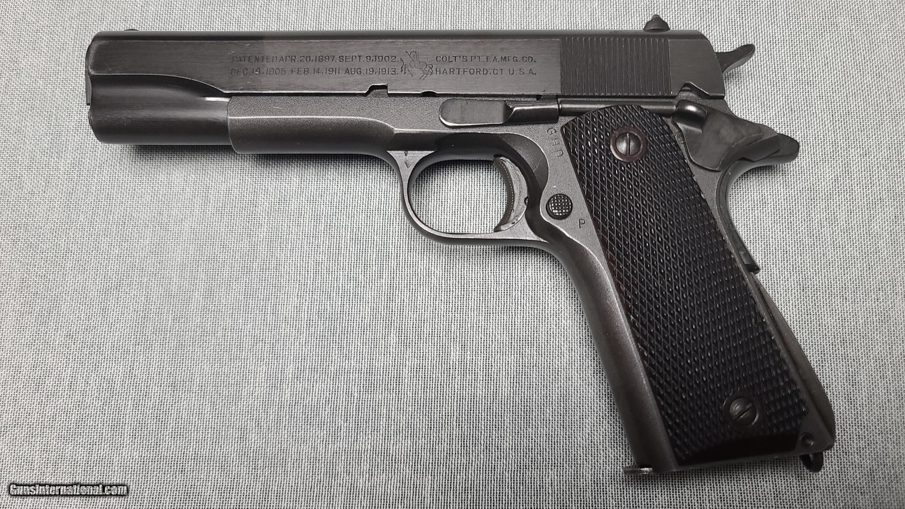 1945 COLT 1911 A1 US Army 5