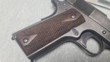 1918 Colt Government 1911 Authentic Black Army 45acp.. - 15 of 15