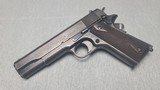 1918 Colt Government 1911 Authentic Black Army 45acp..