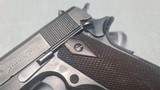 1918 Colt Government 1911 Authentic Black Army 45acp.. - 3 of 15
