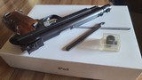 1971 Swiss SIG P210-5 Semi Auto 9mm long barrel target pistol.. - 13 of 13