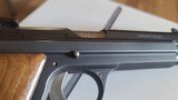 1971 Swiss SIG P210-5 Semi Auto 9mm long barrel target pistol.. - 6 of 13