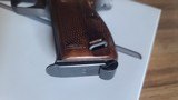 1971 Swiss SIG P210-5 Semi Auto 9mm long barrel target pistol.. - 12 of 13