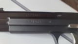 1971 Swiss SIG P210-5 Semi Auto 9mm long barrel target pistol.. - 2 of 13