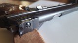 1971 Swiss SIG P210-5 Semi Auto 9mm long barrel target pistol.. - 7 of 13