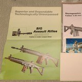 Rare San Swiss SIG SG550-1 Sniper Carbine 25.6