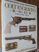 Colt's engraving Book.. volume 1, Hardbound in like new condition - 1 of 4