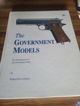 The Government Models, W Goodard. Awesome photos of pre war colts 1911's - 1 of 7