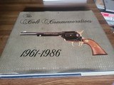 The Colt Commemoratives.. `61 to `86, K Condry & L Jones - 1 of 6