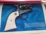 Colt (SAA)Single Action Army Revolver `76 to `86, D Wilkerson signed `87 - 6 of 6