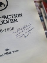 Colt (SAA)Single Action Army Revolver `76 to `86, D Wilkerson signed `87 - 3 of 6
