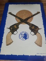 Colt (SAA)Single Action Army Revolver `76 to `86, D Wilkerson signed `87 - 2 of 6