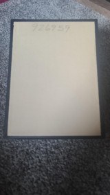 Colt 38 super military pistol storage box in like new condition as pictured - 6 of 8