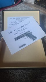 Colt 38 super military pistol storage box in like new condition as pictured - 8 of 8