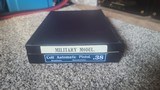 Colt 38 super military pistol storage box in like new condition as pictured - 1 of 8