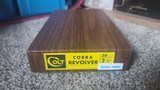 Colt Cobra revolver storage box in like new condition as pictured - 1 of 8
