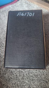 Colt Cobra revolver storage box in like new condition as pictured - 8 of 8