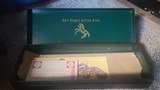 Colt SAA .45colt pistol storage box for 7.5