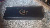Colt SAA .45colt pistol storage box for 7.5